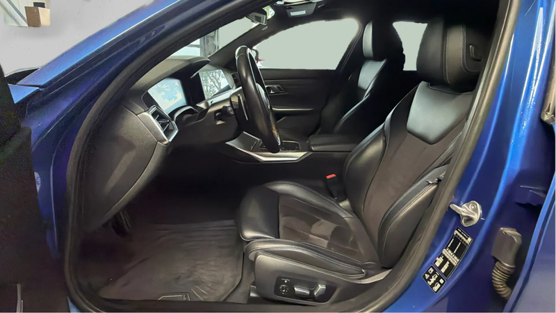 BMW 330 3-serie Touring 330i xDrive M-Sport(Goed OndH, Per — photo 5