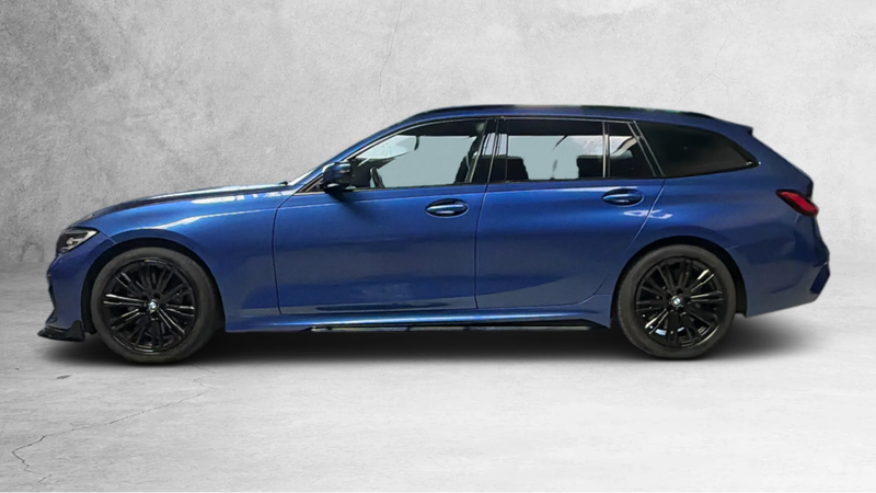 BMW 330 3-serie Touring 330i xDrive M-Sport(Goed OndH, Per — photo 4