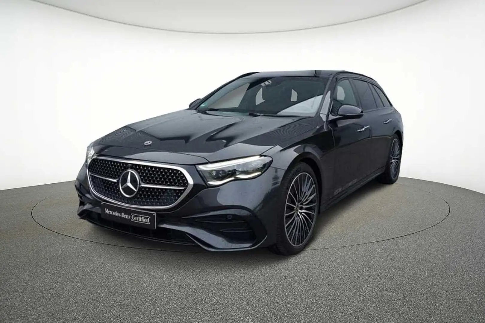 Mercedes-Benz E 300 e Break AMG Line | Panoramisch Dak | Head-Up Displ Grigio - 1
