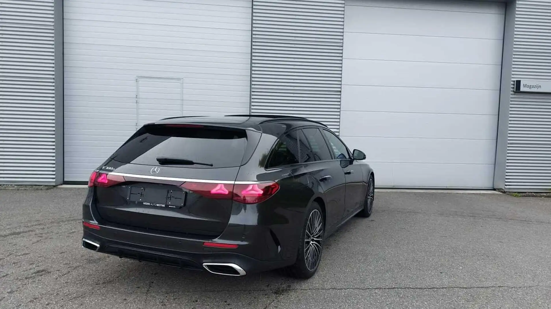 Mercedes-Benz E 300 e Break AMG Line | Panoramisch Dak | Head-Up Displ Grigio - 2