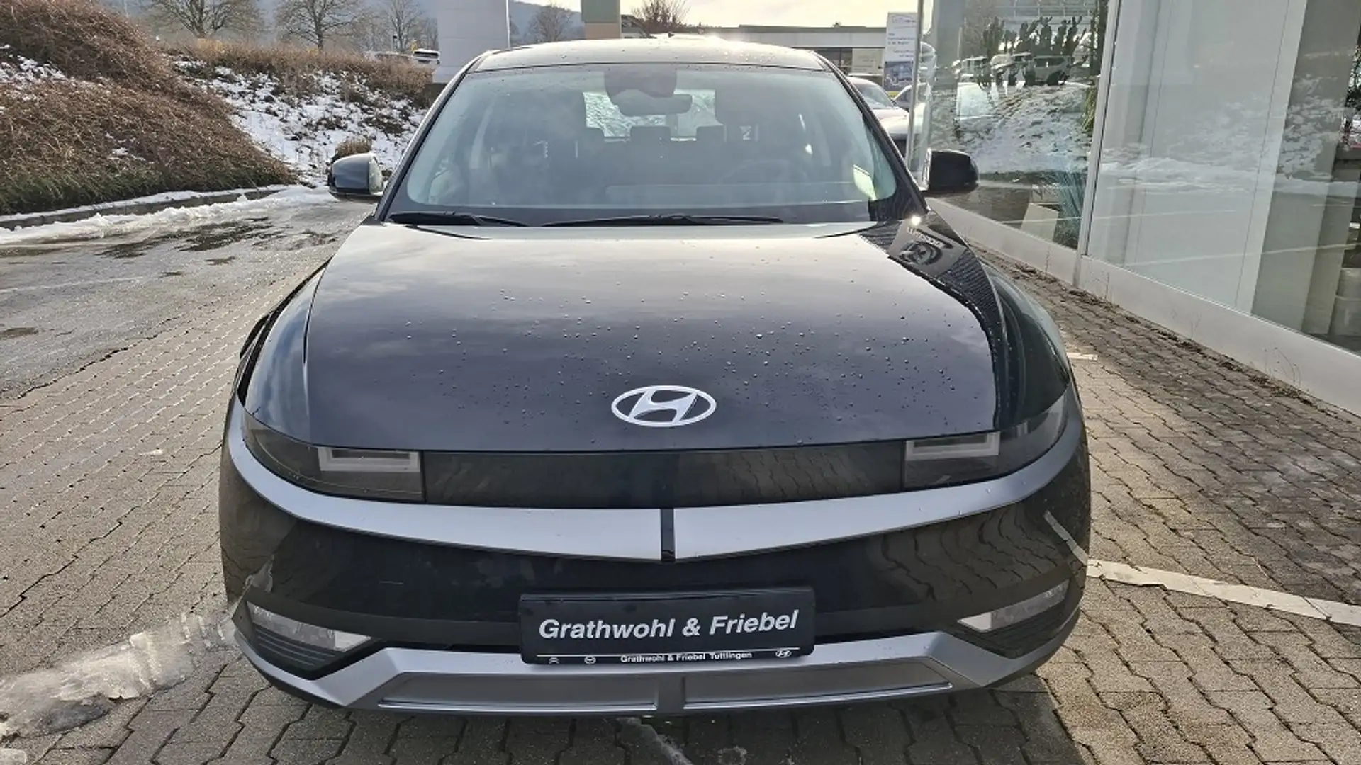 Hyundai IONIQ 5 Elektro 58 kWh Effizienz-Paket Schwarz - 2