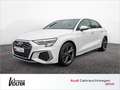 Audi S3 Sportback 2.0 TFSI quattro LEDER ACC SHZ L Blanc - thumbnail 1