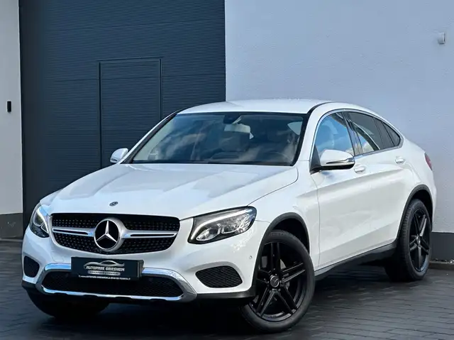 Mercedes-Benz GLC 250 d 4M Coupe*Sport*2HD+NAVI*LEDER*KAMERA*