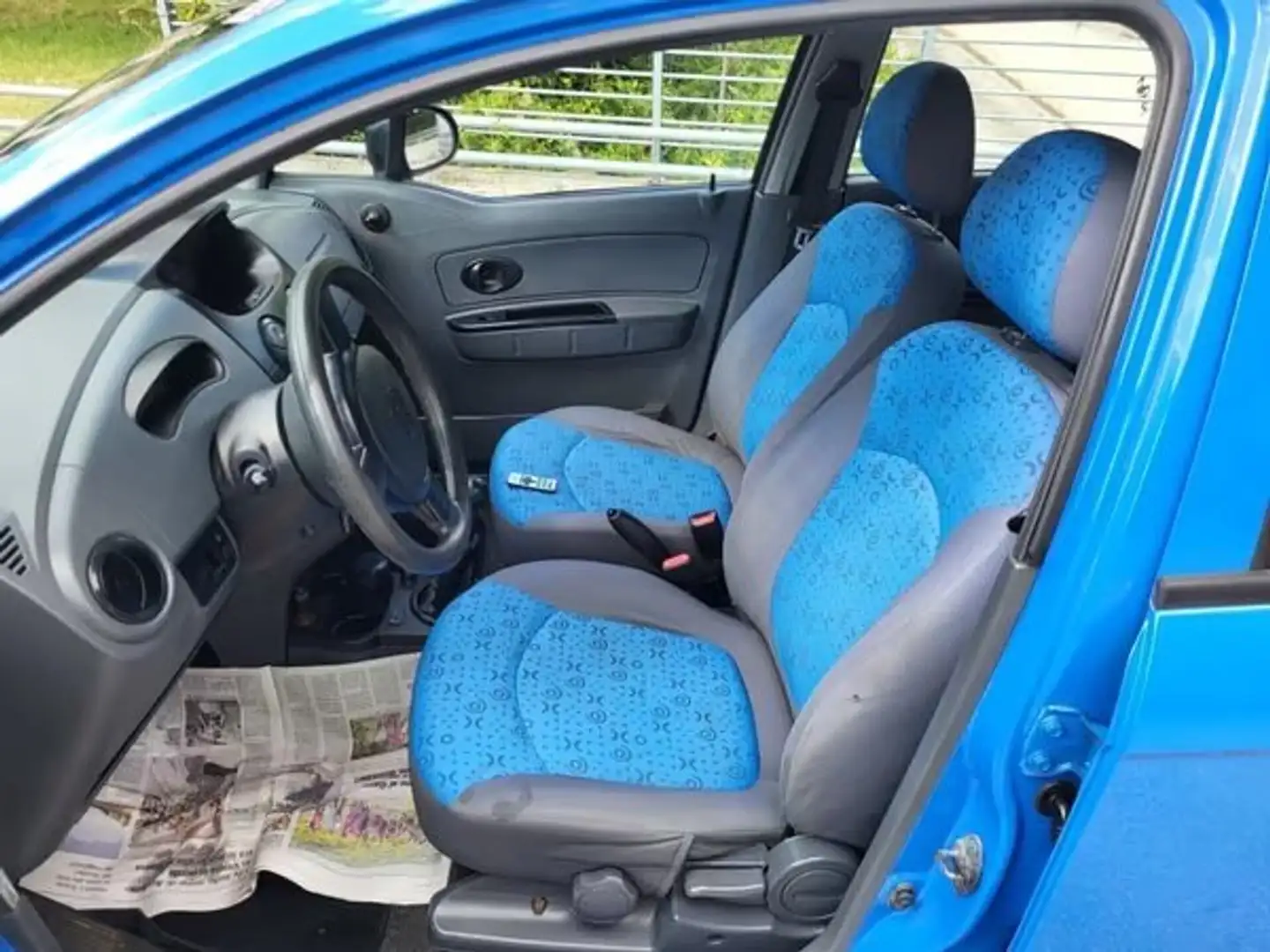 Daewoo Matiz Matiz 0.8 SE Planet Azul - 2