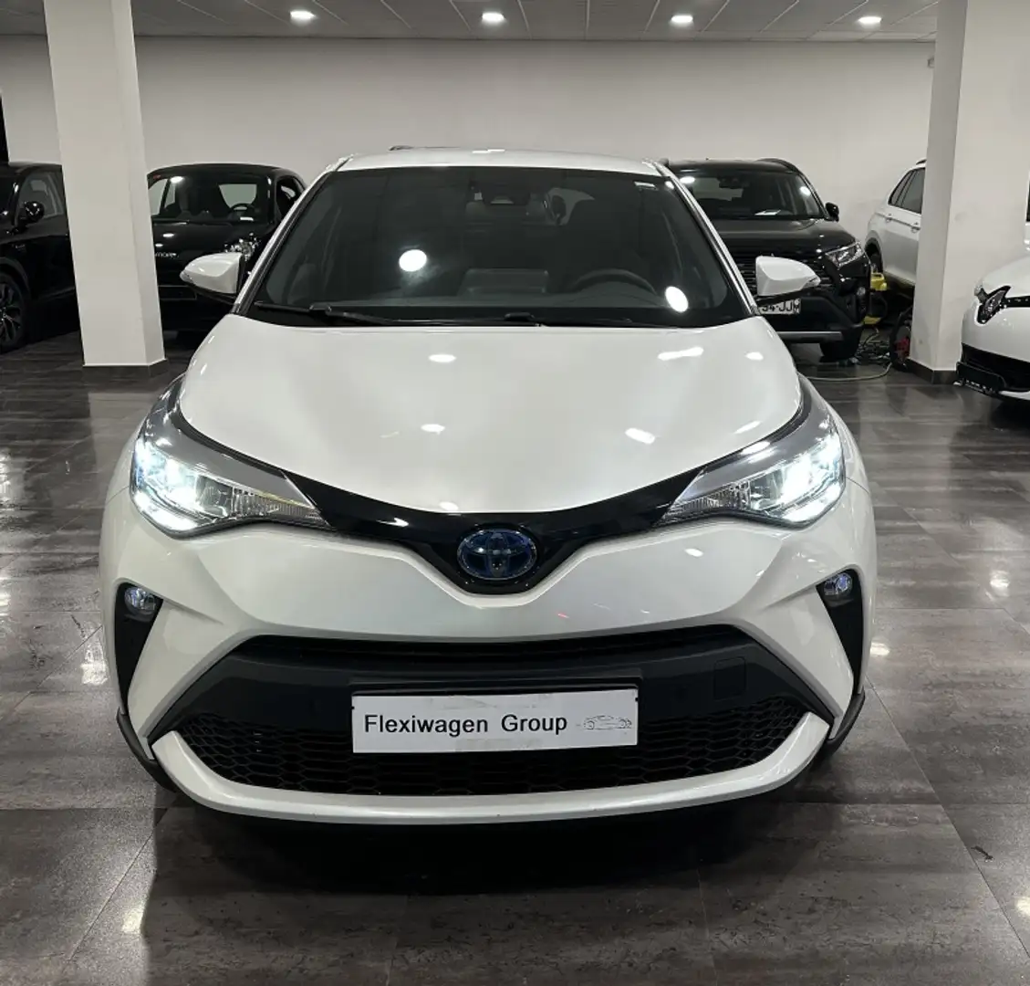 Toyota C-HR 125H Advance Blanc - 2