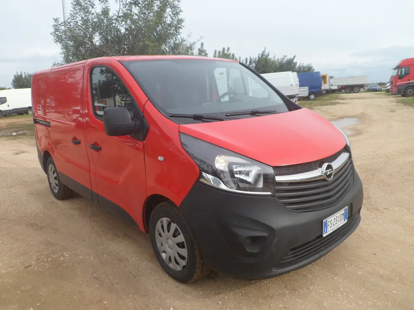 Opel Vivaro furgone doppia porta Rot - 2