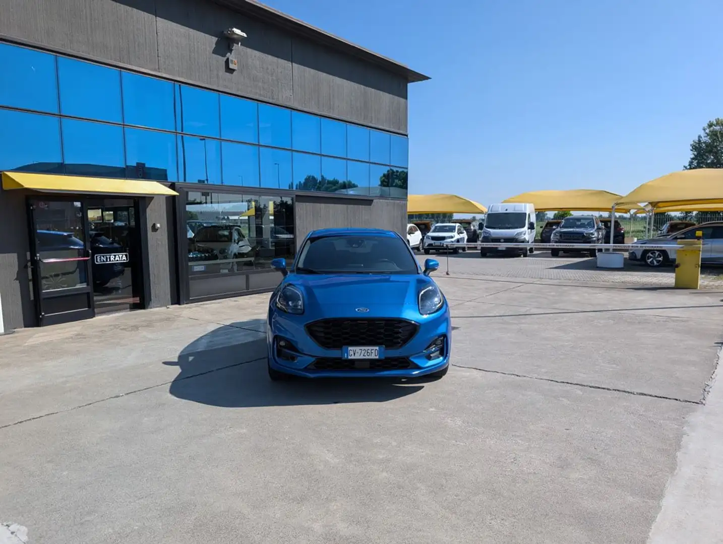 Ford Puma 1.0 Ecoboost h ST-Line S&S 125 CV OK NEOPATENTATI Bleu - 2