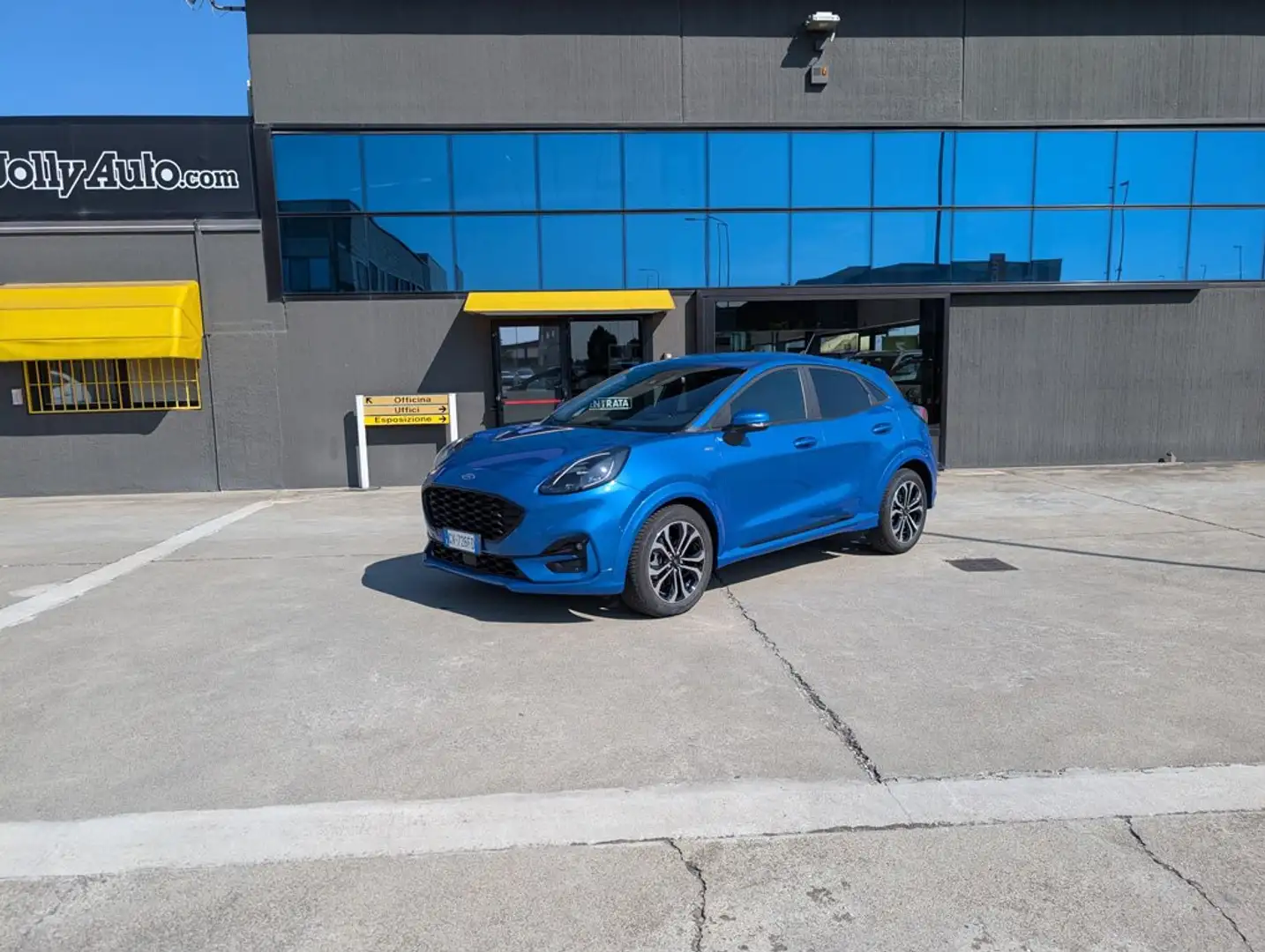 Ford Puma 1.0 Ecoboost h ST-Line S&S 125 CV OK NEOPATENTATI Bleu - 1