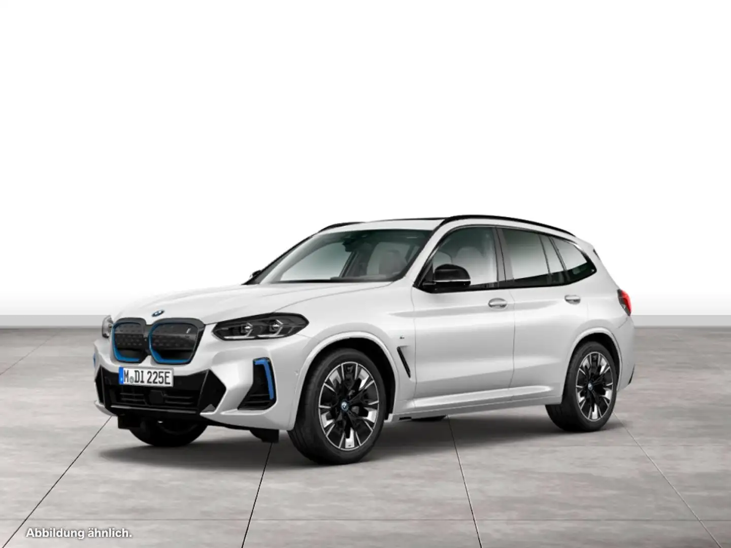 BMW iX3 M Sport Aut. Blanc - 2