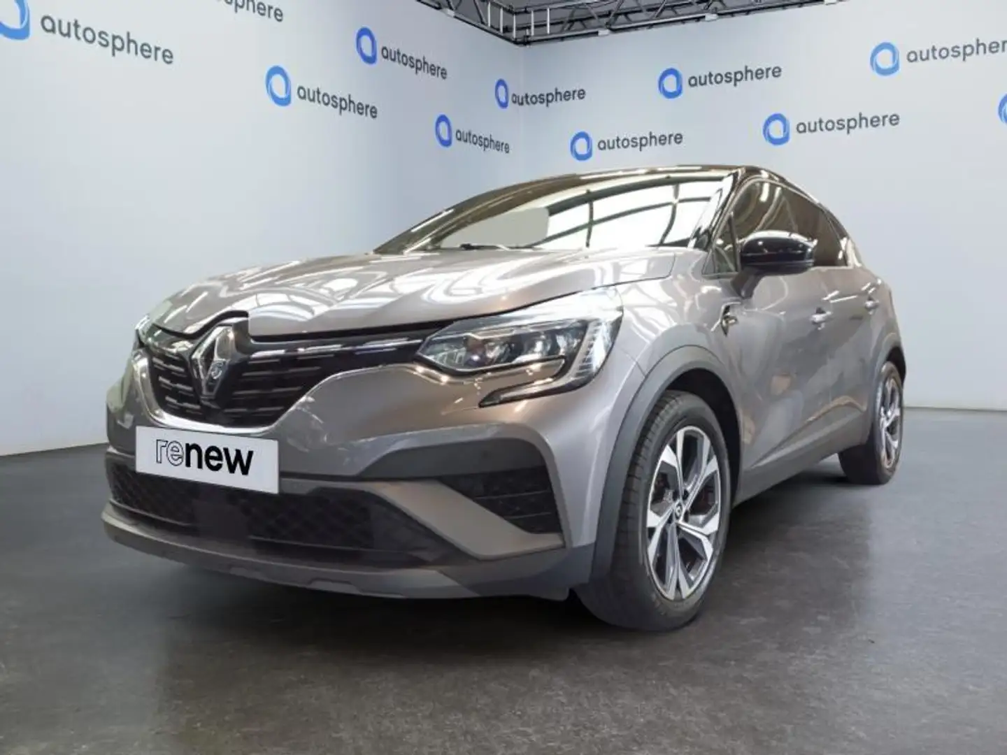 Renault Captur 1.33 TCe MHEV R.S.Line GPF Gris - 1