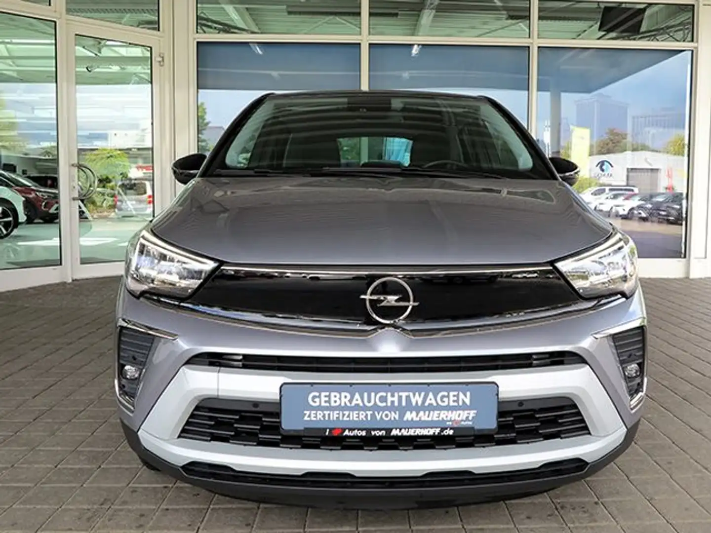 Opel Crossland X ELEG | Navi | Kamera | Winterp | LED Grau - 2