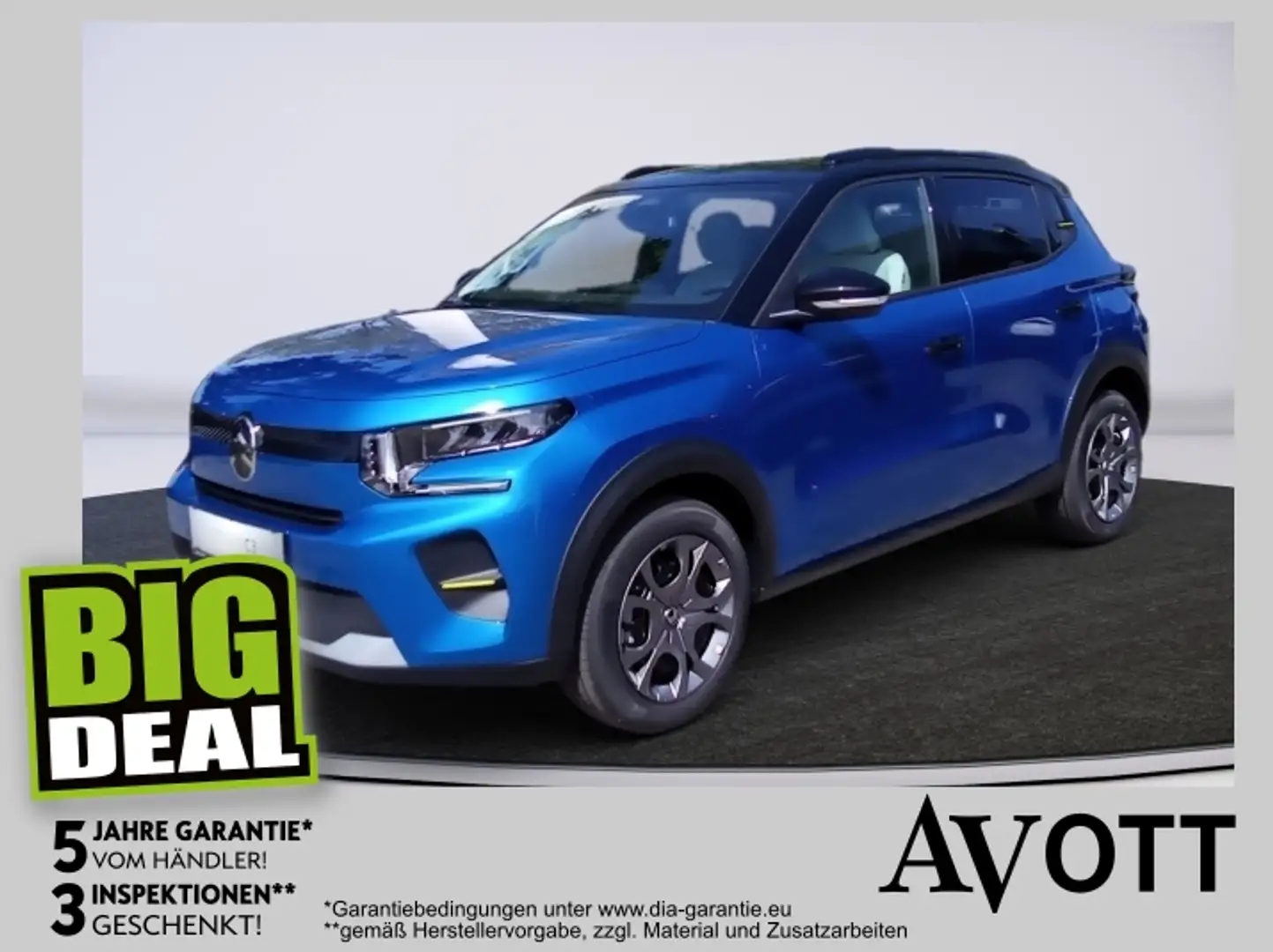 Citroen C3 PT 100 Max Azul - 1
