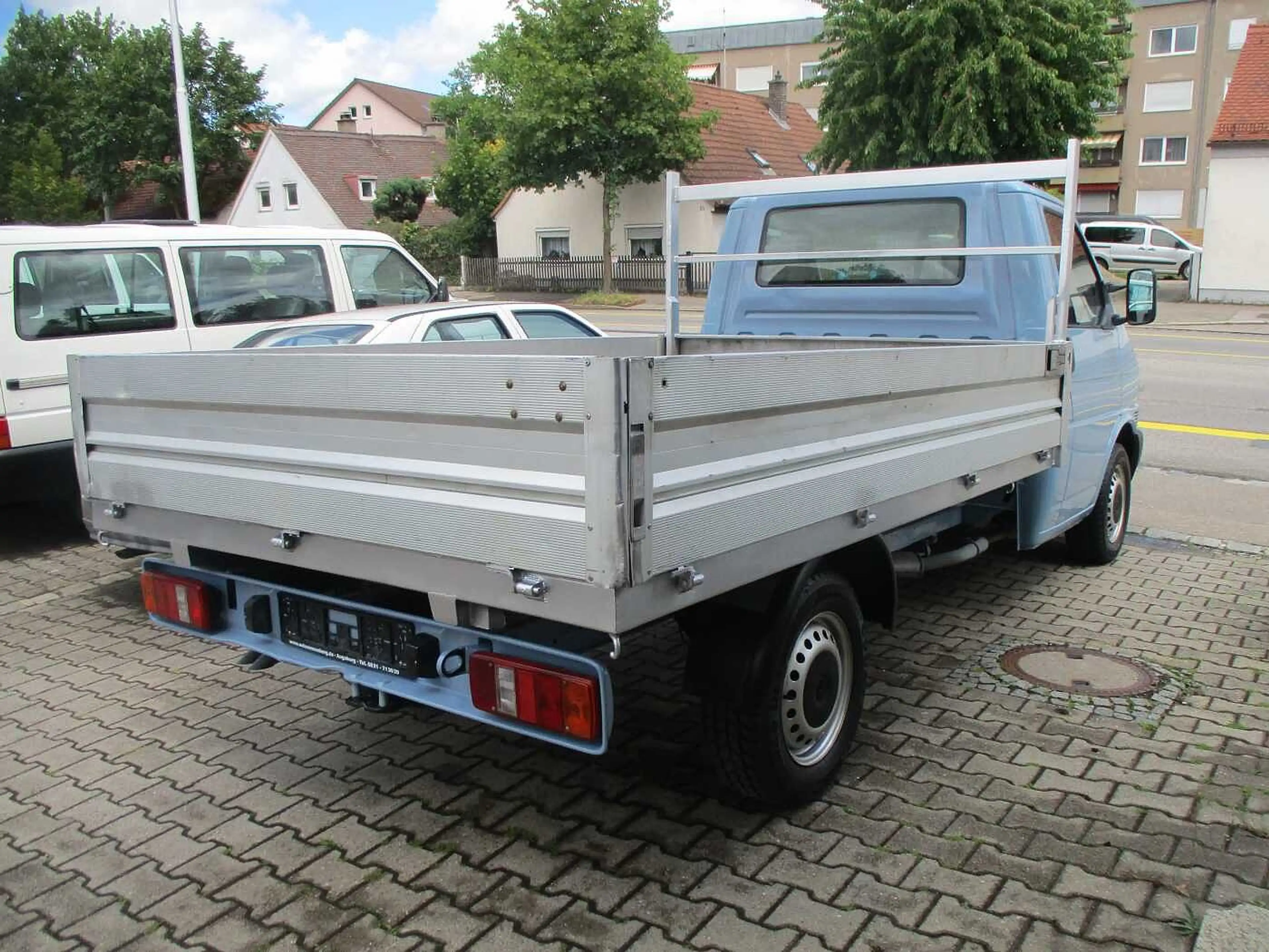 Volkswagen T4 Pritsche 2,5 TDI, lang mit Plane — photo 3