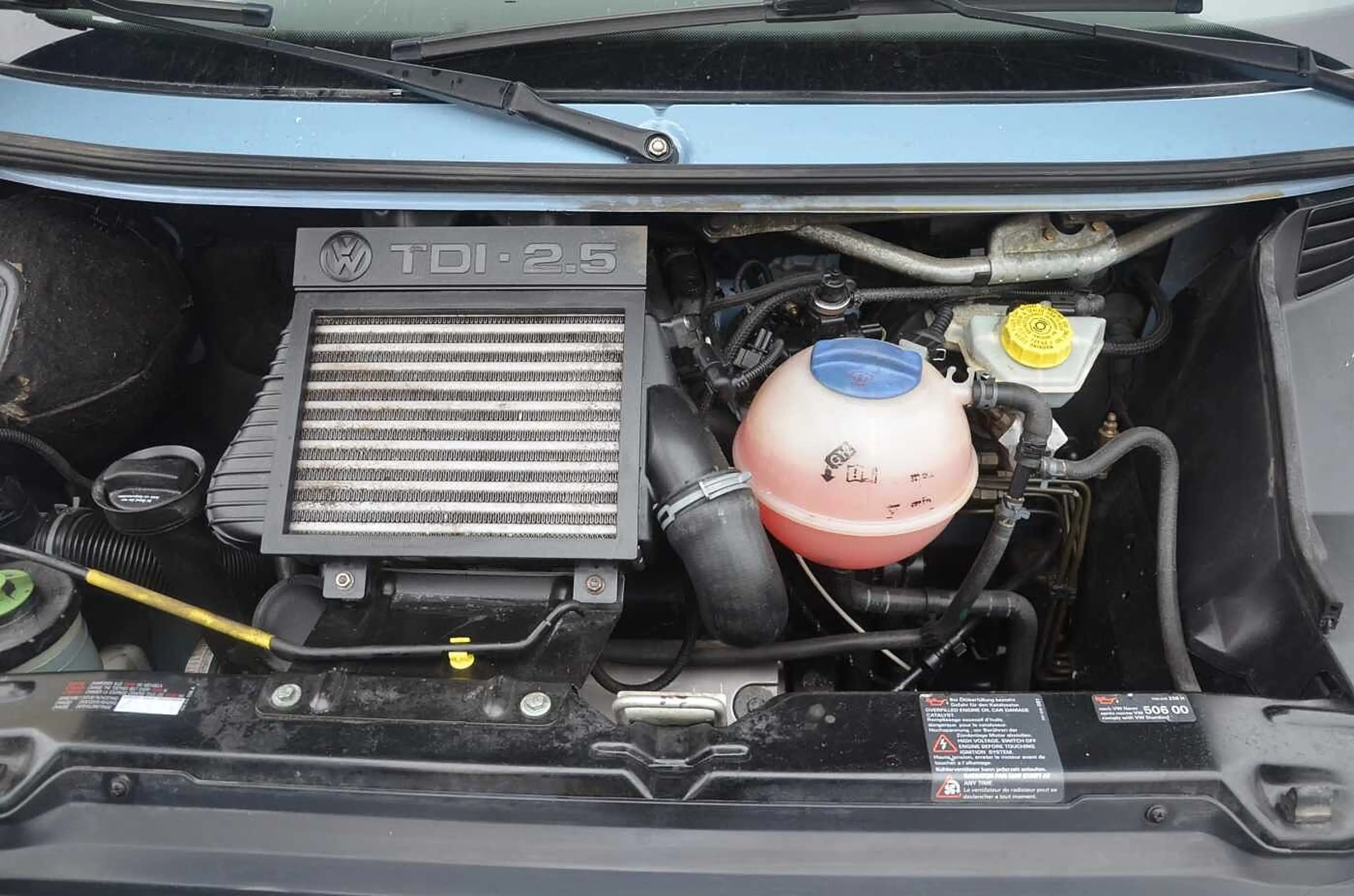 Volkswagen T4 Pritsche 2,5 TDI, lang mit Plane — photo 6