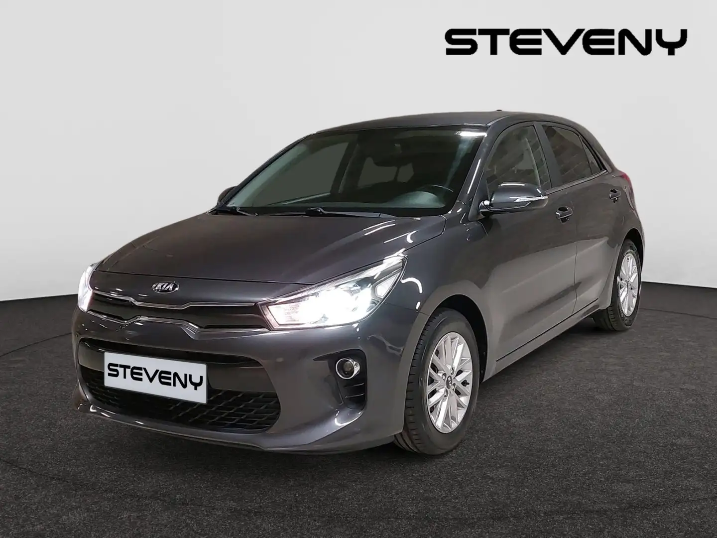 Kia Rio Fusion 1.2i 85CV * NAVI * CLIM AUTO * BLUETOOTH * Gris - 1