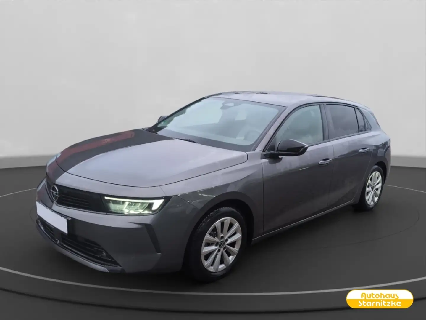 Opel Astra ELEGANCE 1.2 Turbo 96 kW +AHK+LED+NAVI+SHZ+PDC+KAM Gris - 1