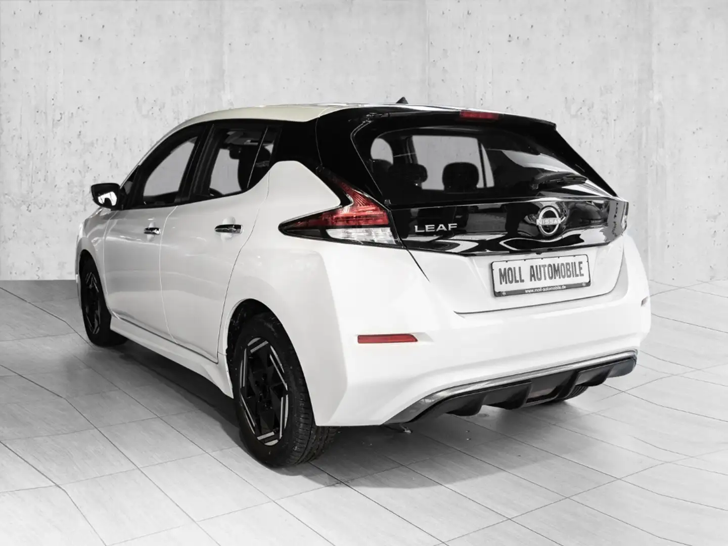 Nissan Leaf 40 kWh 40kWh Acenta - Winterpaket   sofort verfügb Blanc - 2