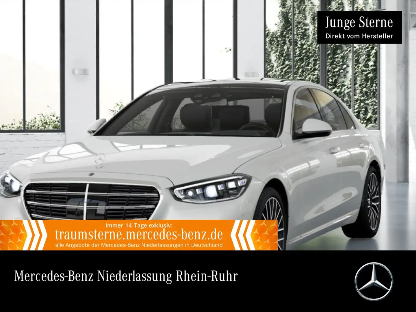 Mercedes-Benz S 500 4M PANO+DIGITAL-L+BURMESTER4D+STHZG+FAHRASS Wit - 1