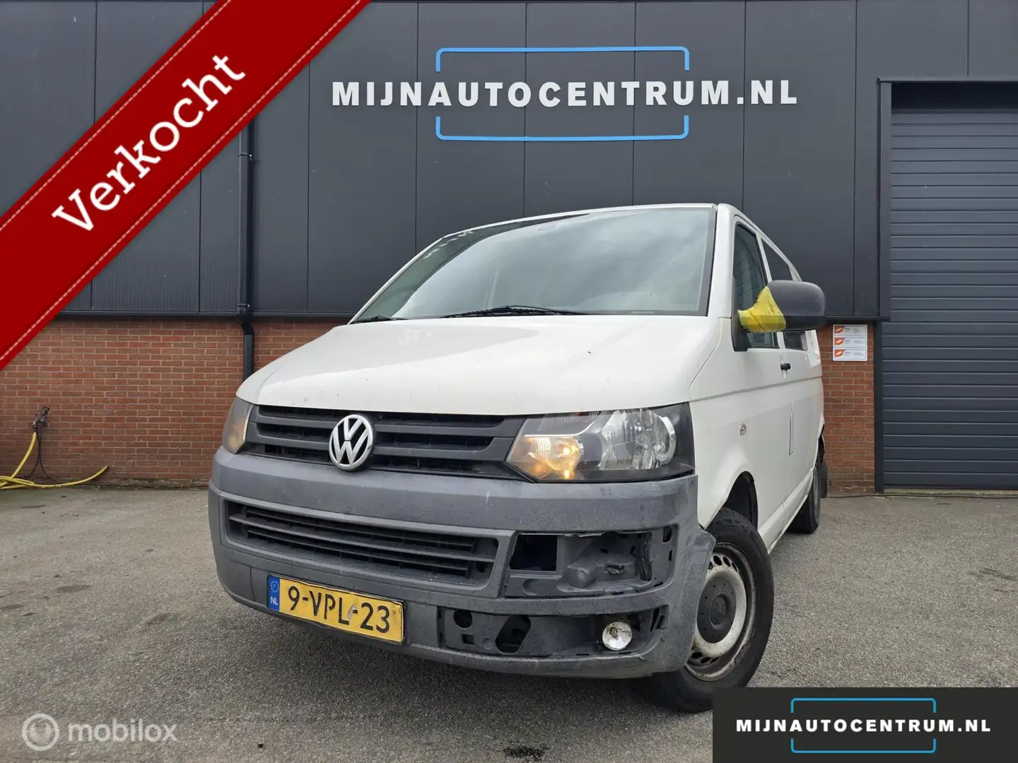 Volkswagen T5 Transporter 2.0 TDI L1H1 T800 Baseline Budgetline Blanc - 1