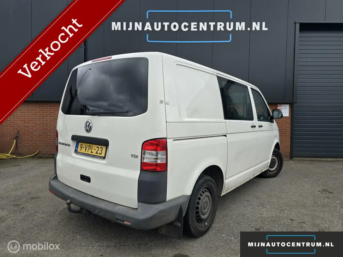 Volkswagen T5 Transporter 2.0 TDI L1H1 T800 Baseline Budgetline Blanc - 2