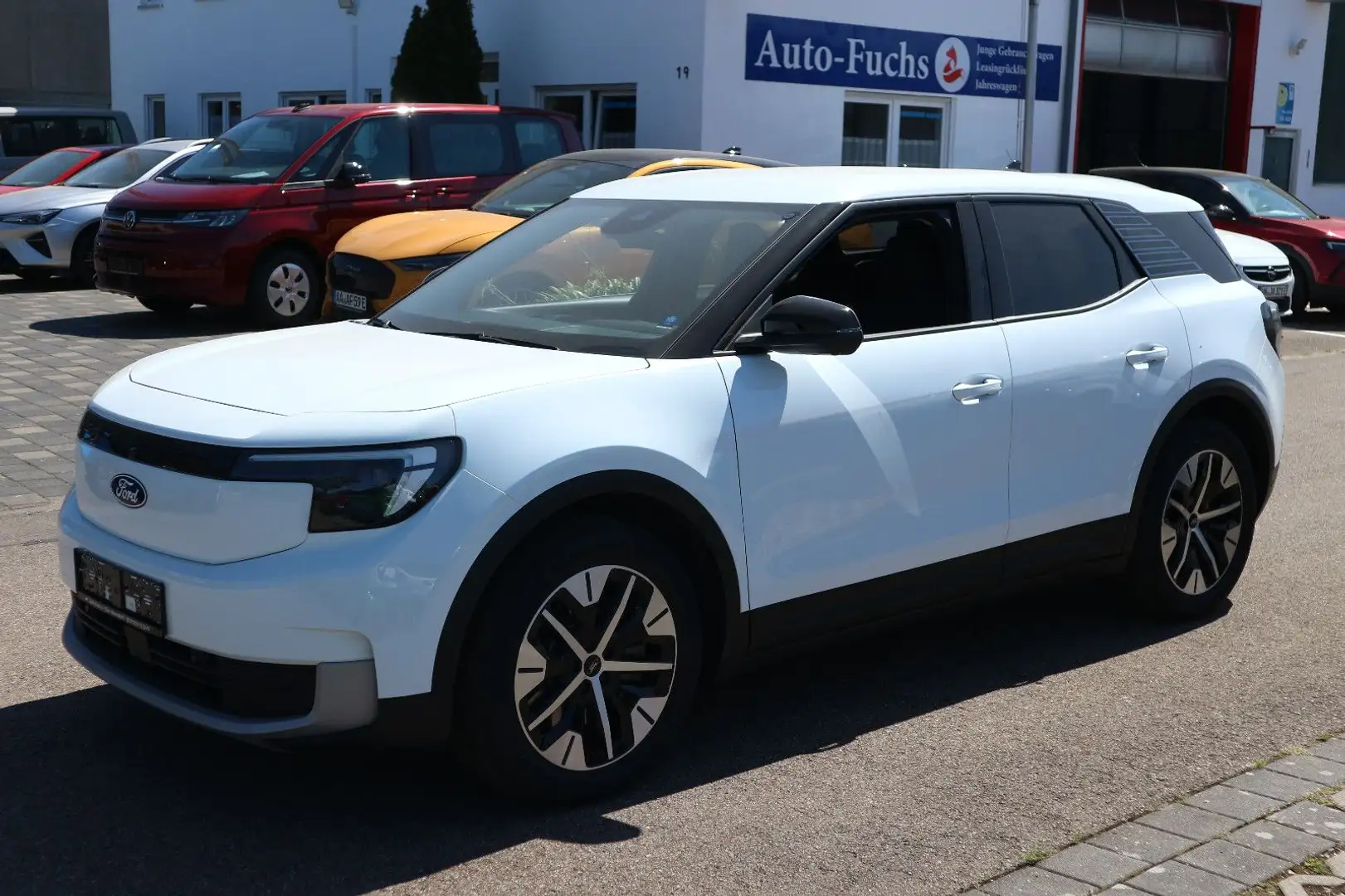 Ford Explorer RWD Extended Range 360°Kamera Weiß - 1