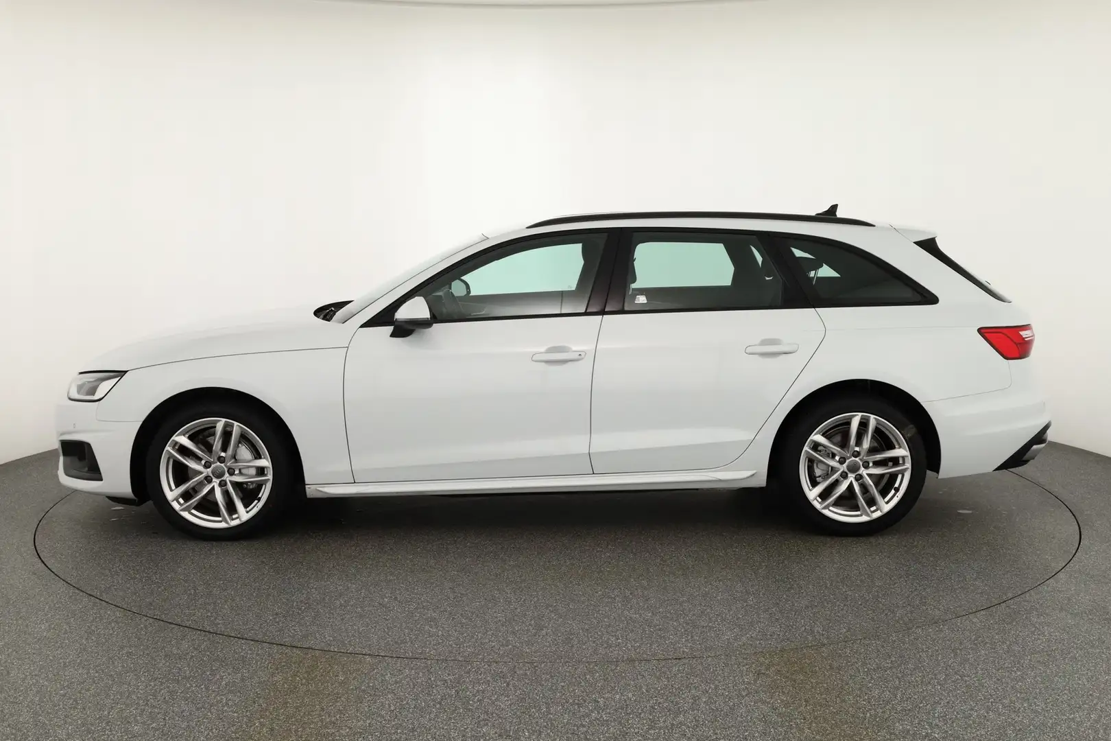 Audi A4 40 TDI S-Tronic OptikSchwarz AHK ACC Leder Weiß - 2