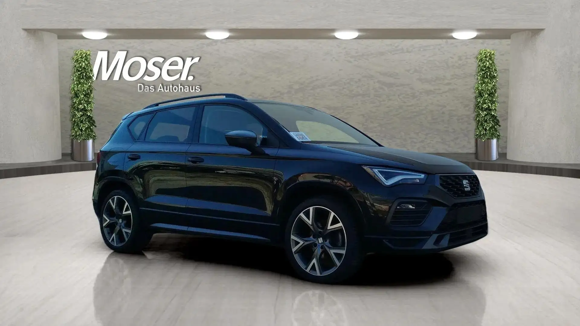 SEAT Ateca Ateca 2.0 tdi FR 4drive 150cv dsg Nero - 2