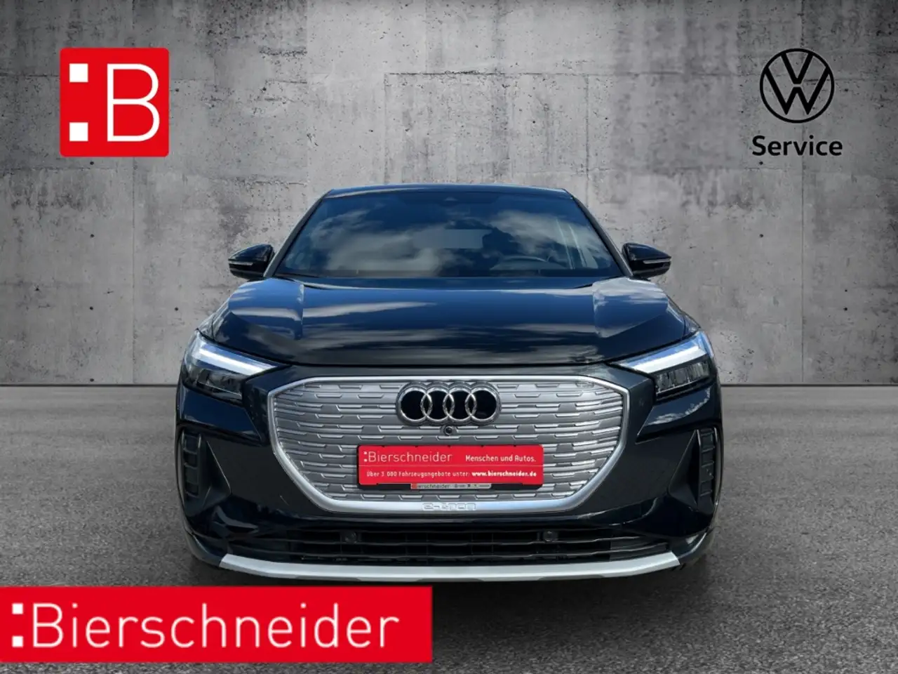 Audi Q4 e-tron Sportback 45 advanced LED 19 KAMERA S-SITZE PDC DA 4