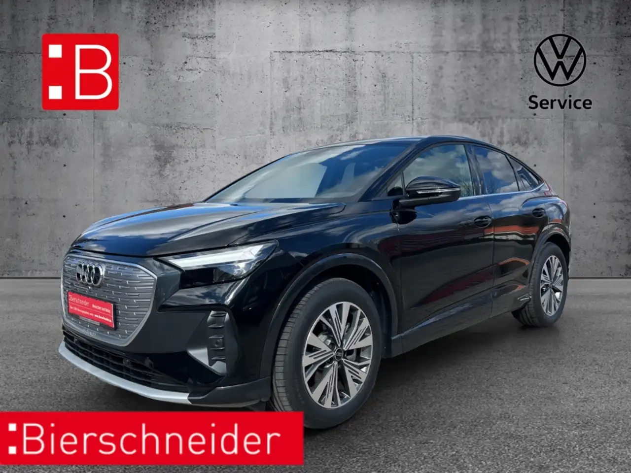 Audi Q4 e-tron Sportback 45 advanced LED 19 KAMERA S-SITZE PDC DA
