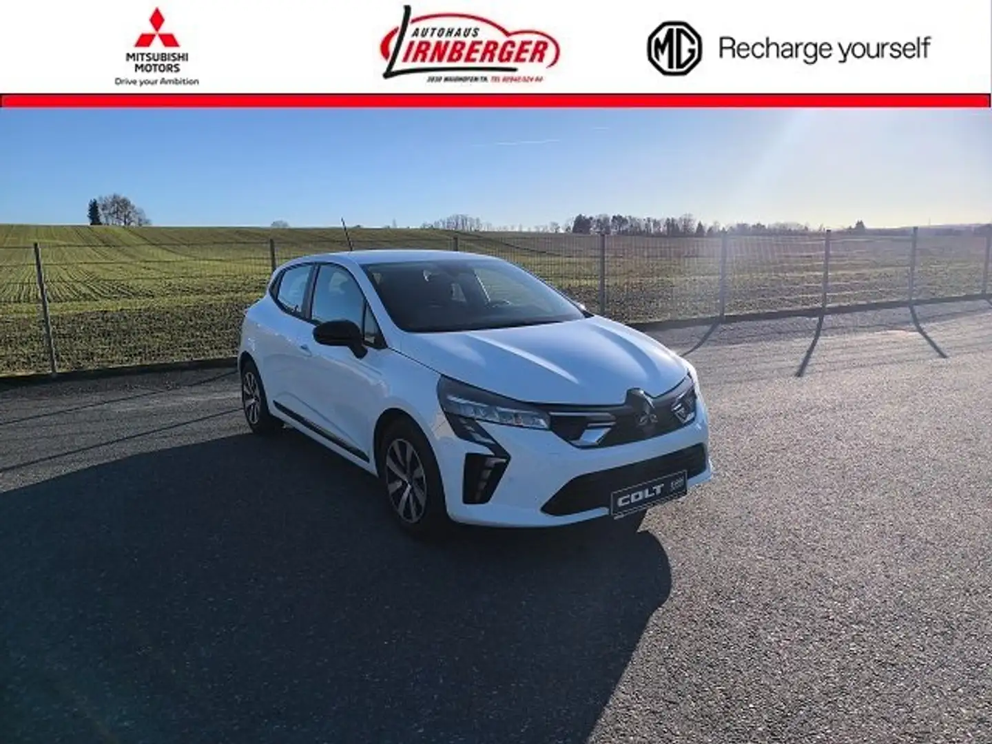 Mitsubishi Colt 1,0 MPI Turbo Invite C 26 Weiß - 1