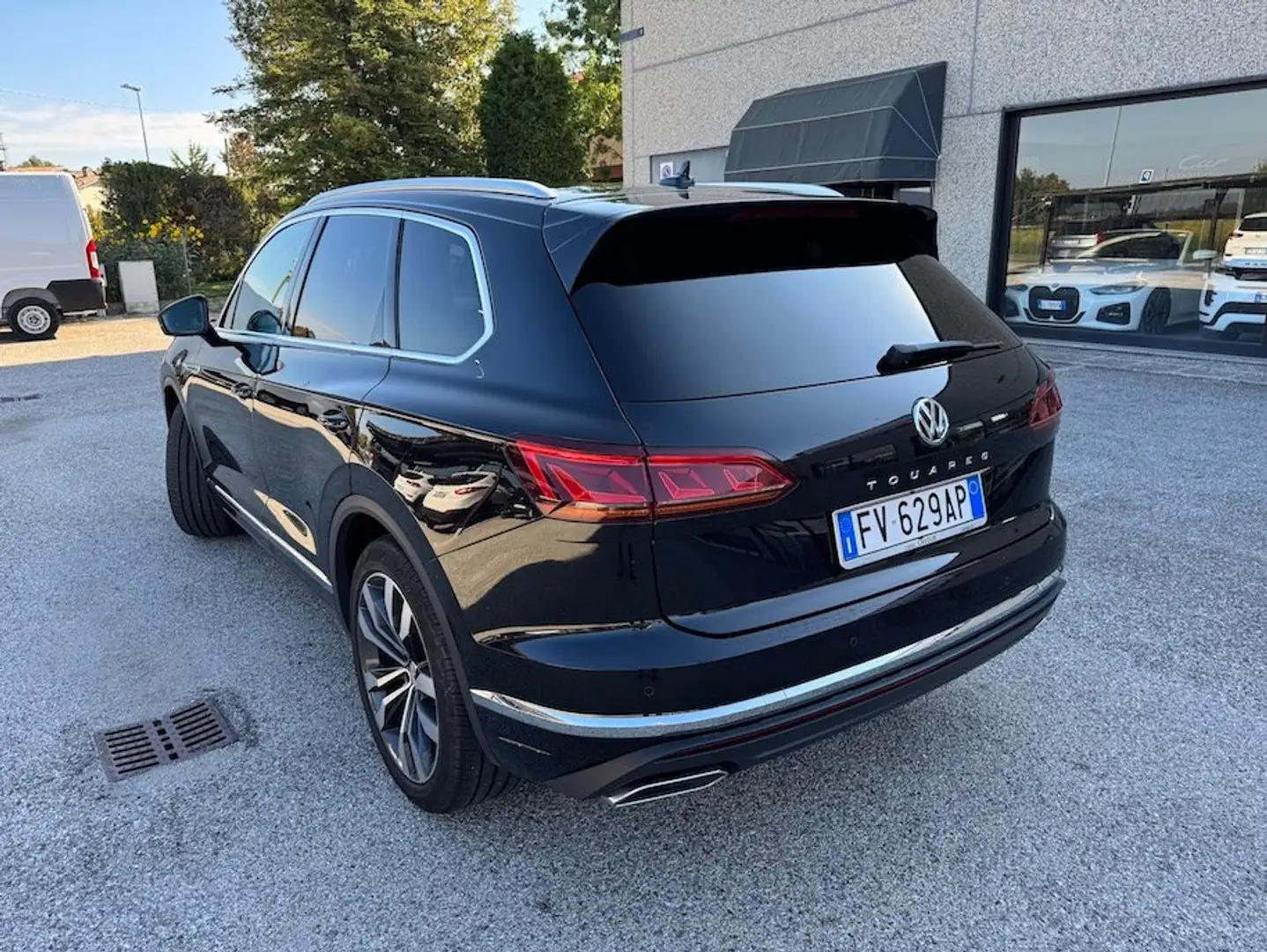 Volkswagen Touareg 3.0 V6 tdi Advanced 231cv tiptronic SUPER FULL Nero - 2