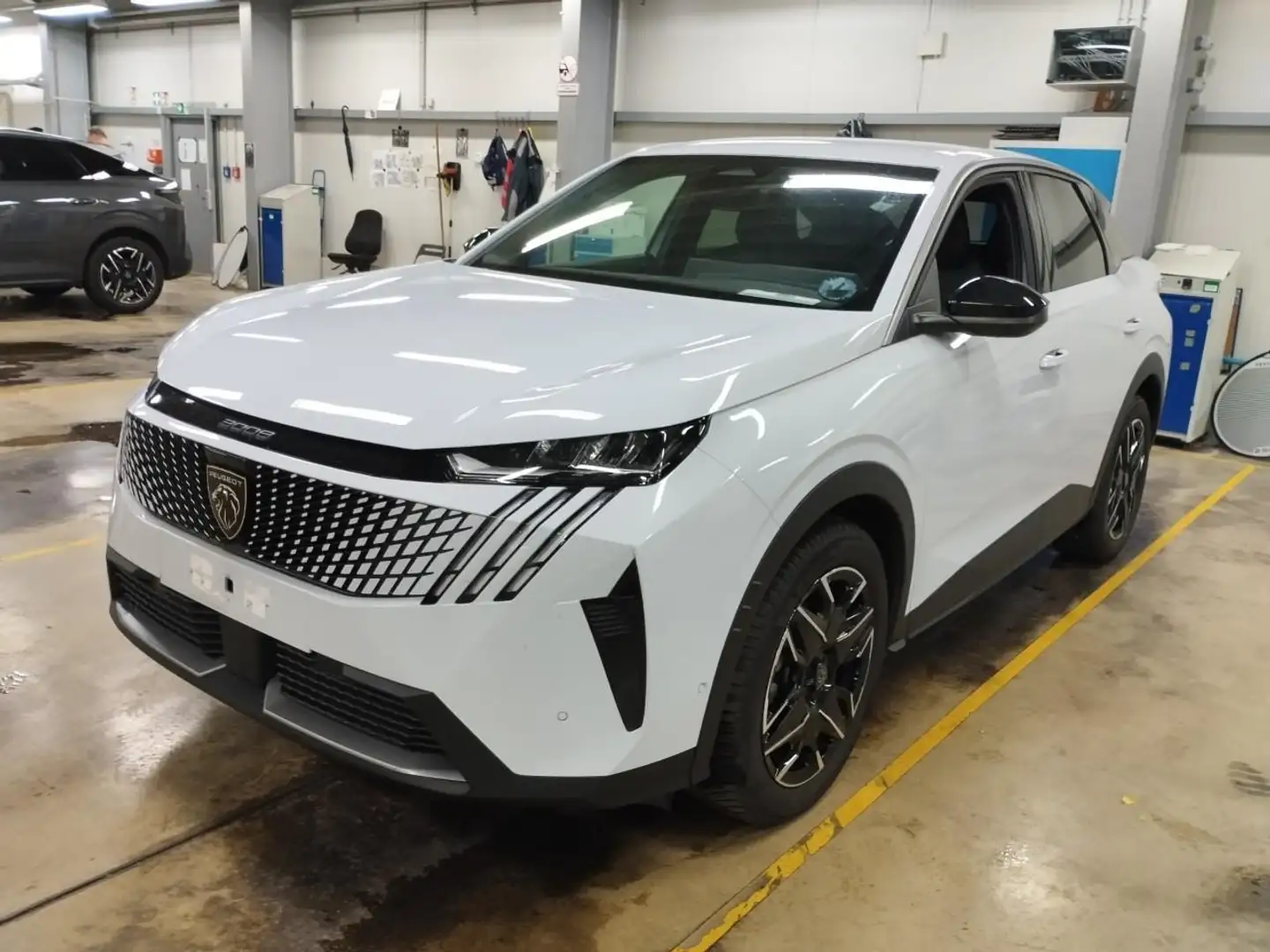 Peugeot 3008 1.2 LED+Navi+Sitzheizung,Klima,USB Weiß - 2