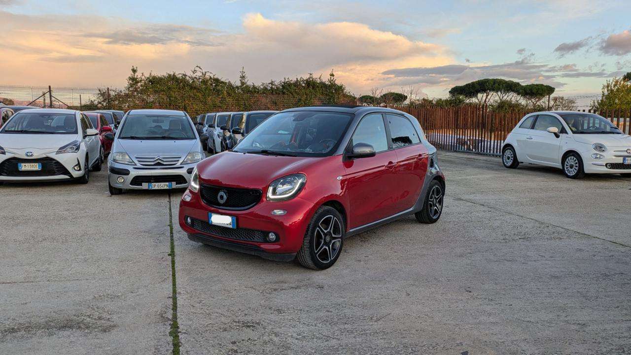 smart forFour CABRIO PRIME 0.9cc 90cv CAMBIO AL VOLANTE CRUISE