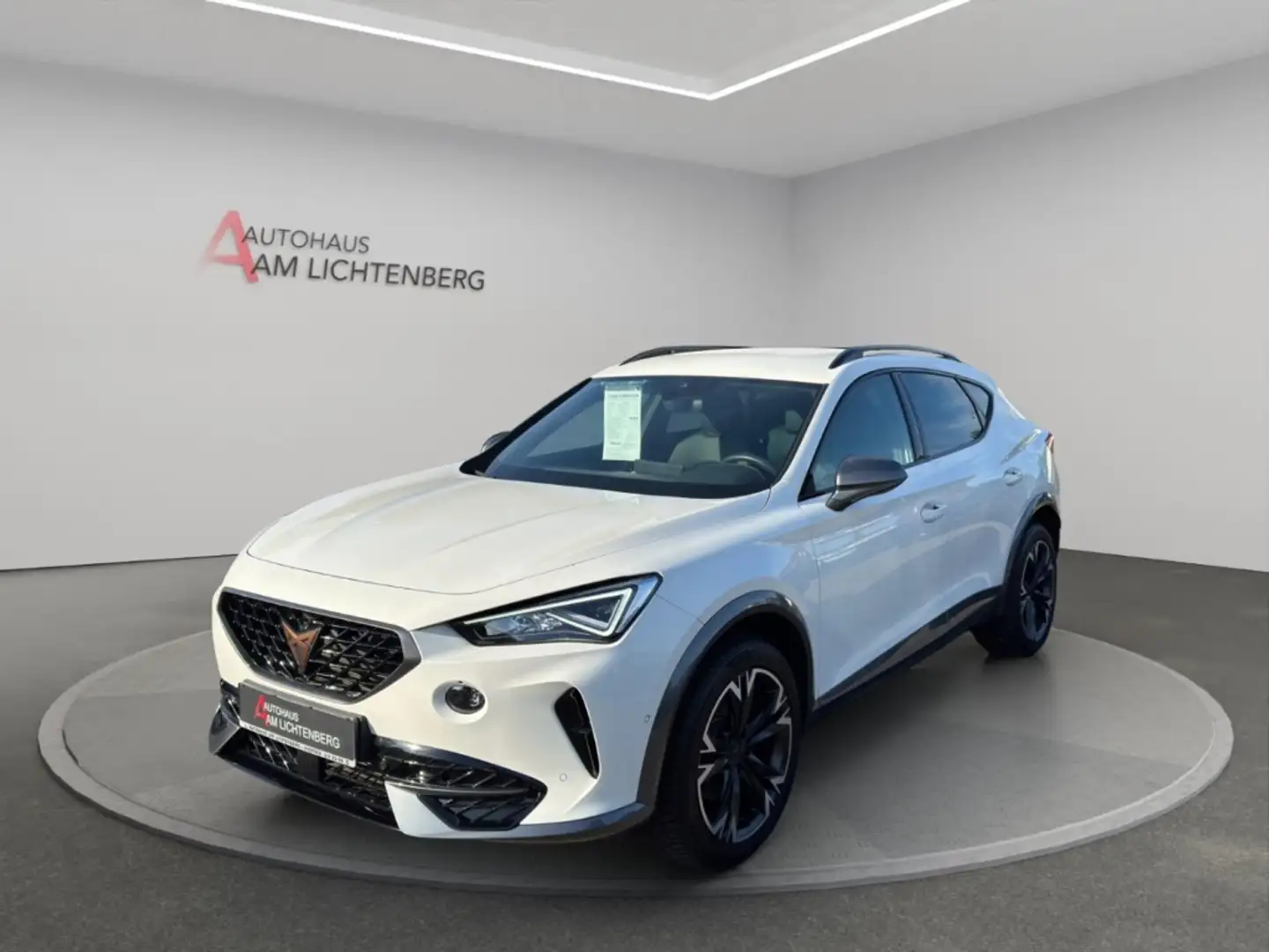 CUPRA Formentor 1.5 TSI LED+ACC+PDC+NAVI+CARPLAY+KEYLESS+KAMERA Bianco - 1