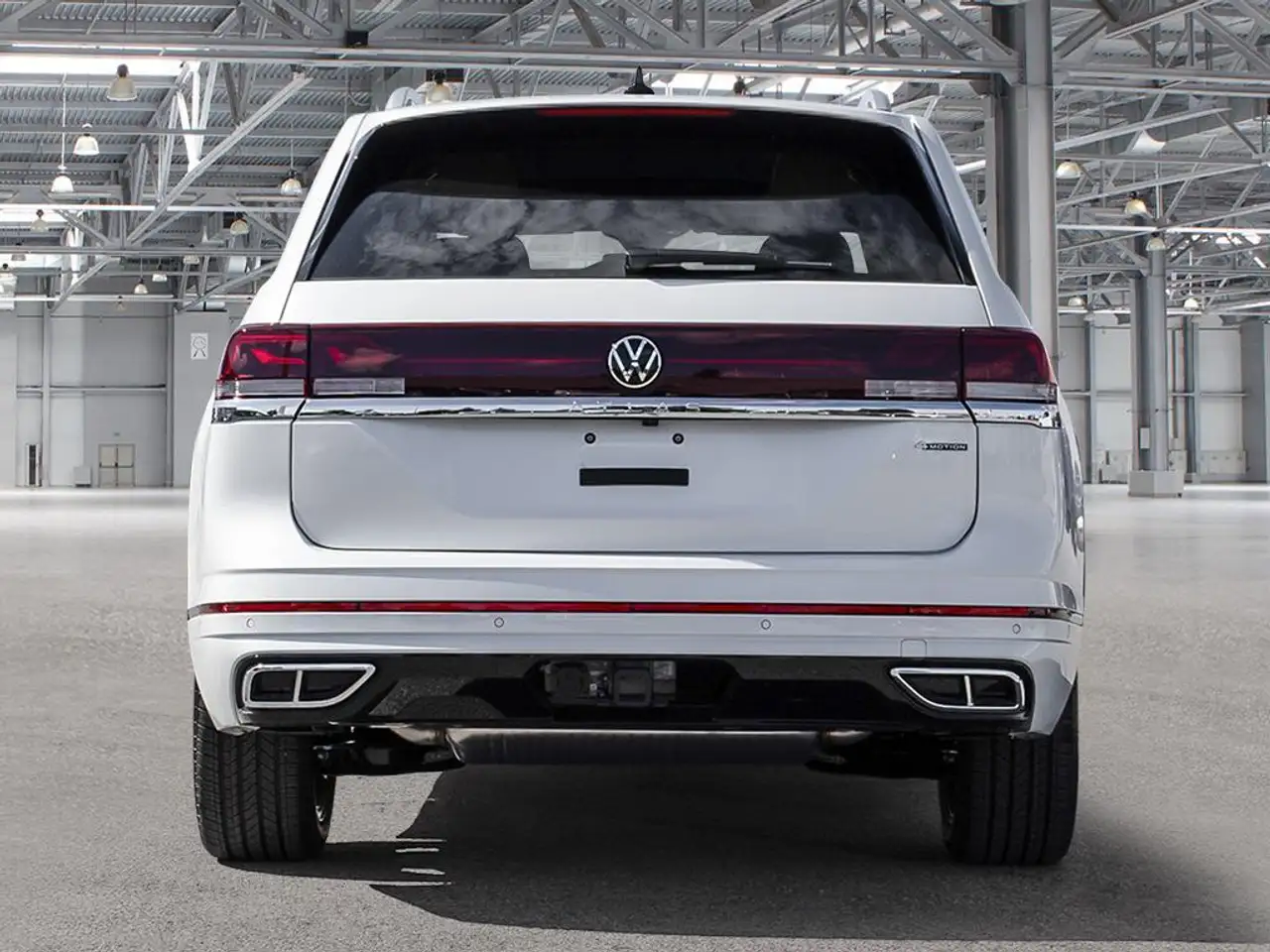 Volkswagen Atlas снимка Volkswagen Atlas
