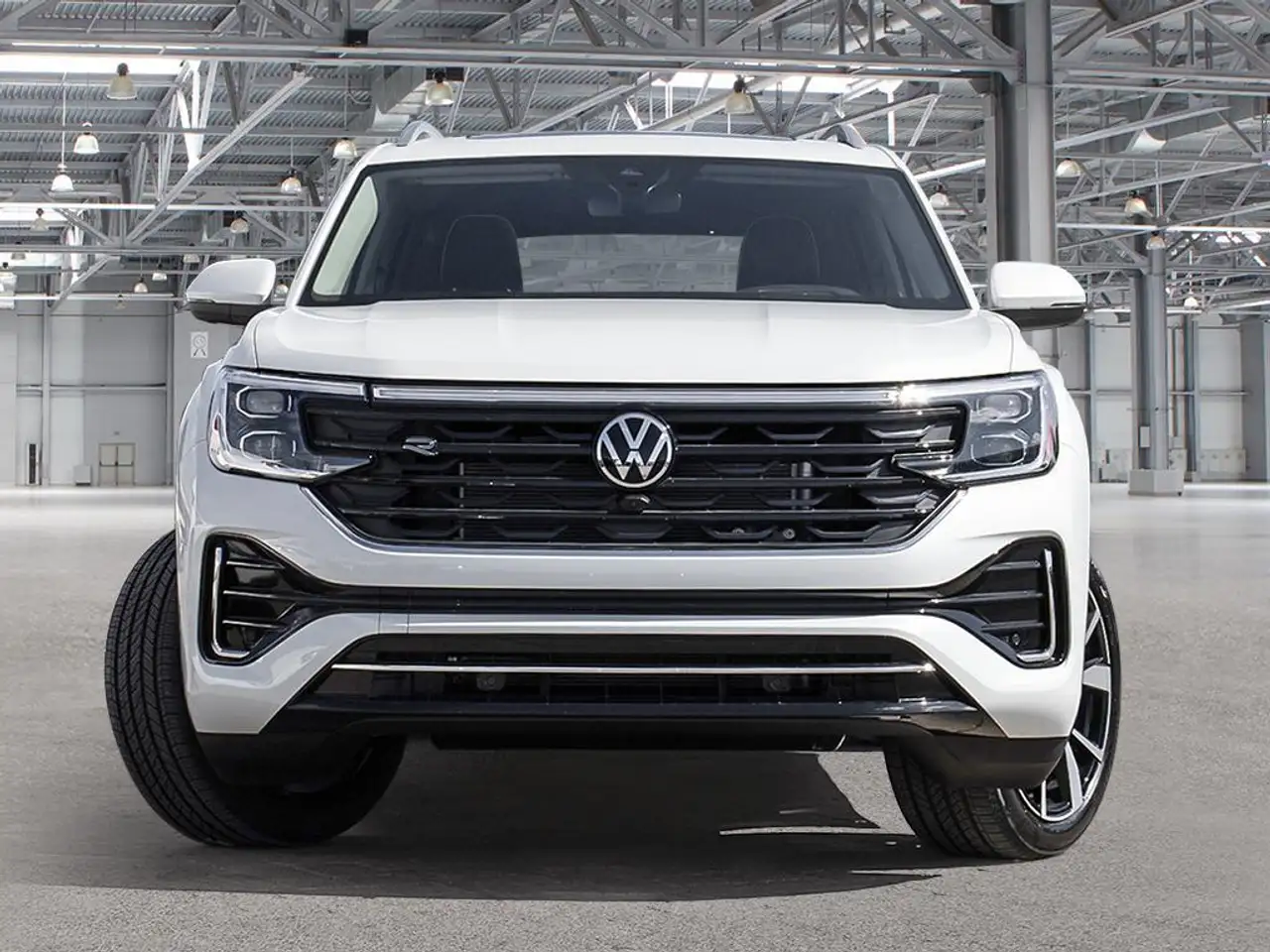Volkswagen Atlas снимка Volkswagen Atlas