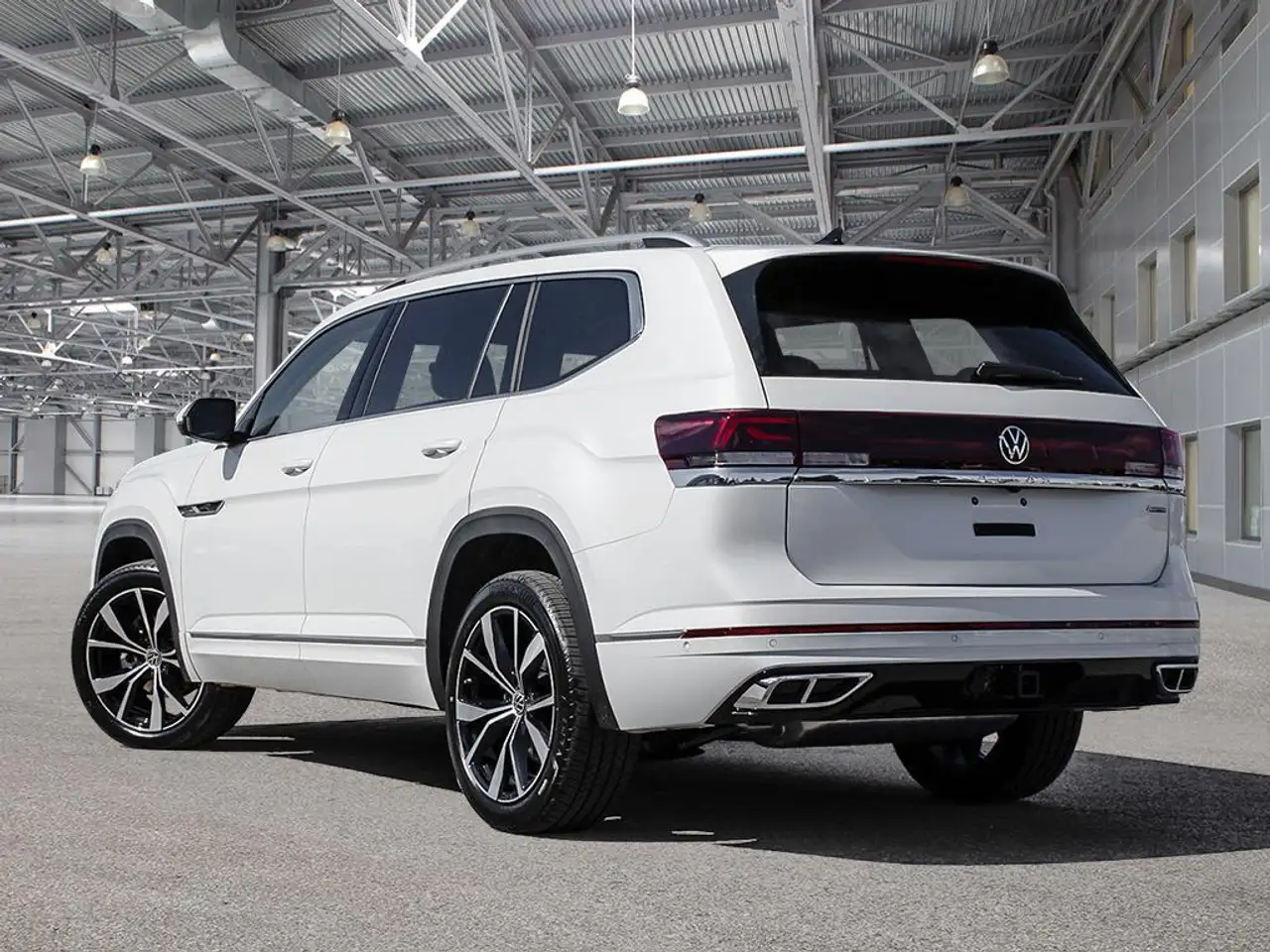 Volkswagen Atlas снимка Volkswagen Atlas