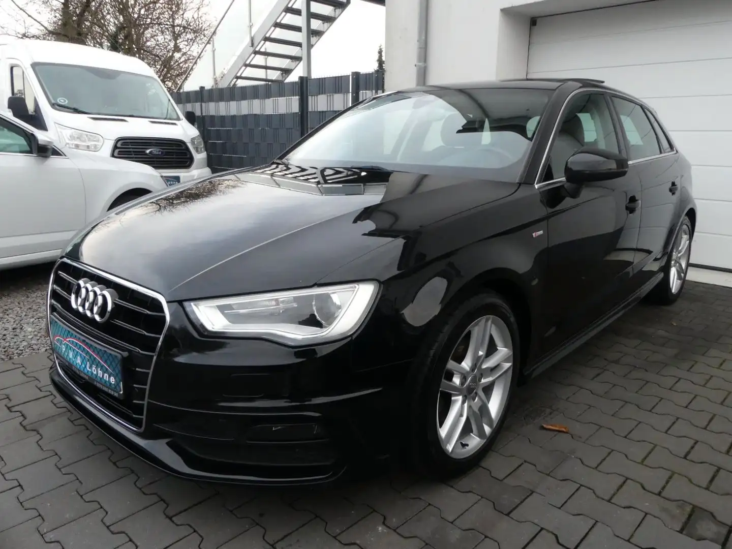 Audi A3 1.4 TSI Sportback S-Line Panorama | Navi |ACC Noir - 2