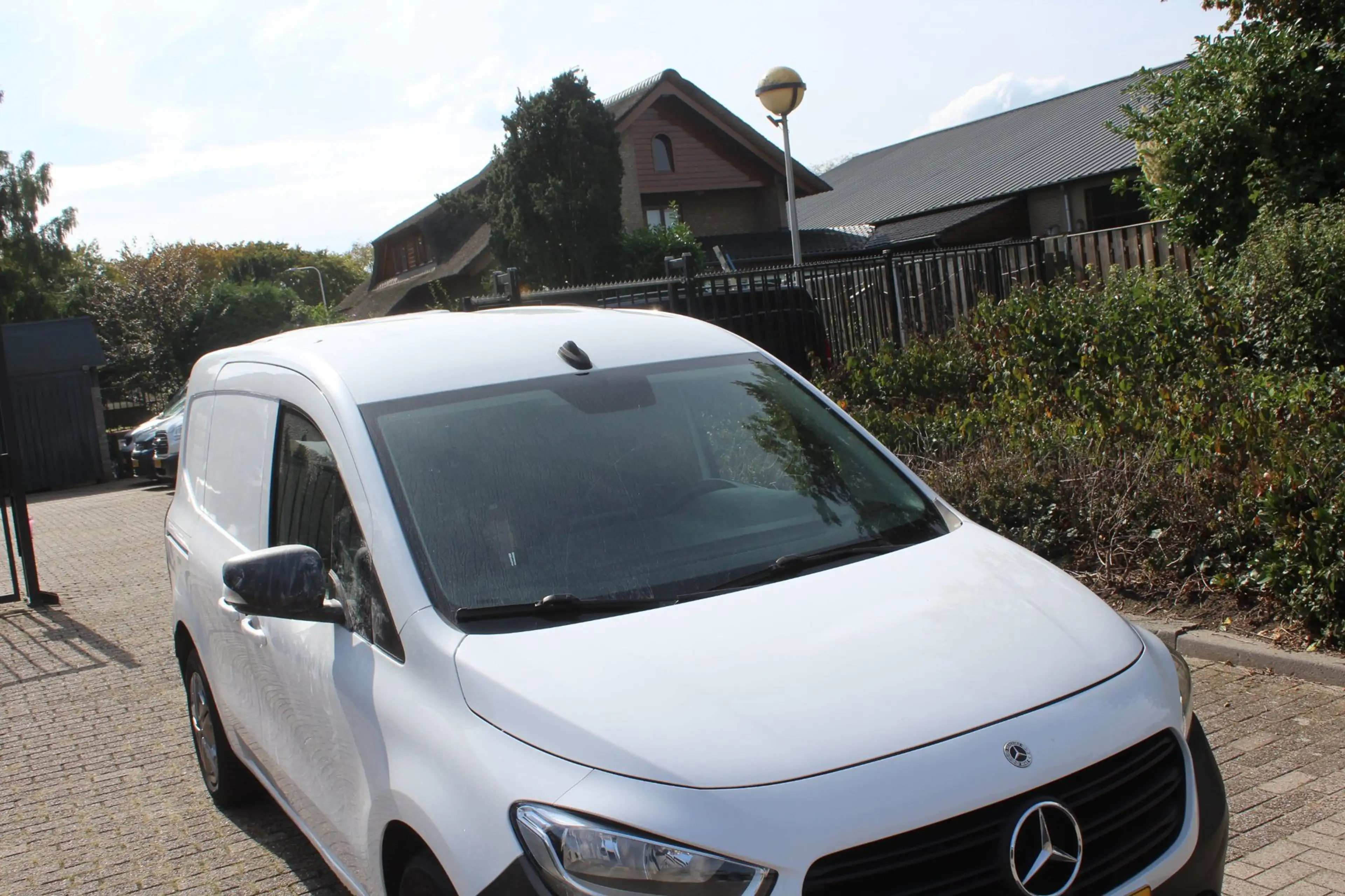 Mercedes-Benz Citan 110 CDI L1 Pro — photo 4