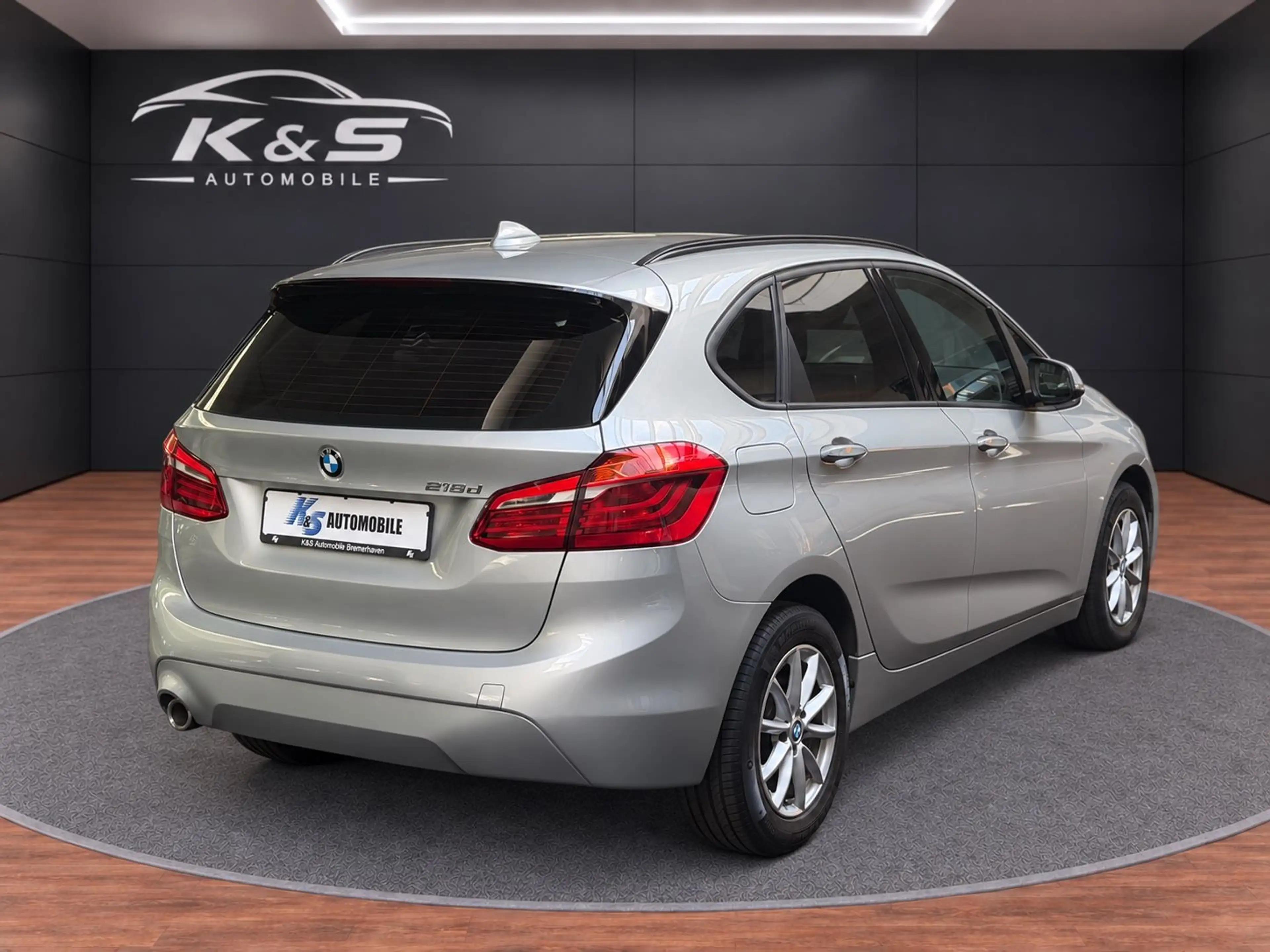 BMW 216 *AUTOMATIK*NAVI*SITZHEIZUNG* — photo 8