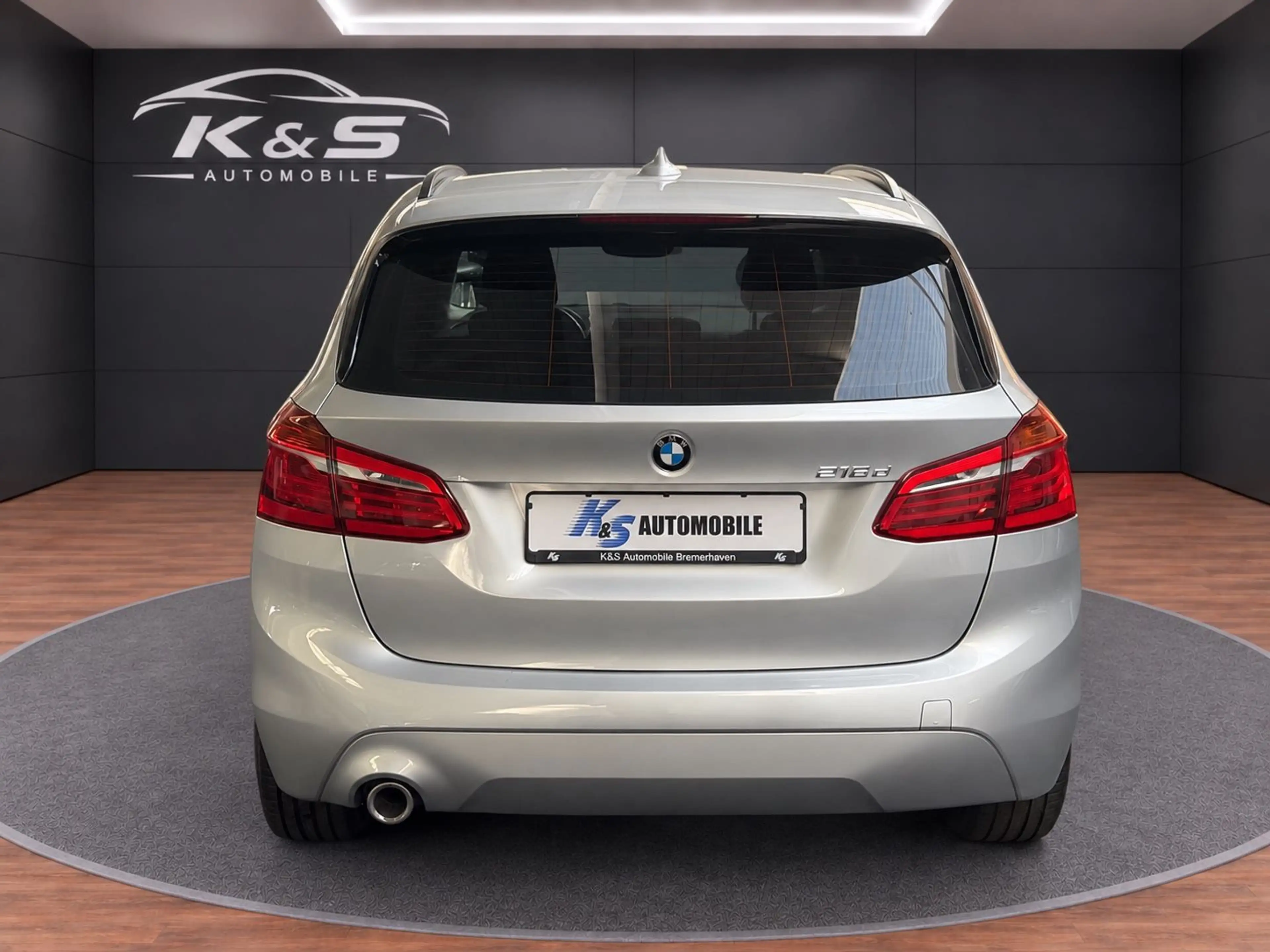 BMW 216 *AUTOMATIK*NAVI*SITZHEIZUNG* — photo 6