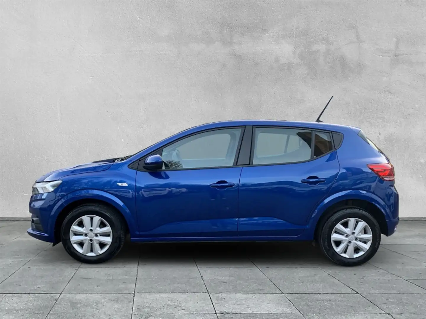 Dacia Sandero EXPRESSION TCe 100 ECO-G Expression LPG+KLIMA+SHZ+ Blau - 2