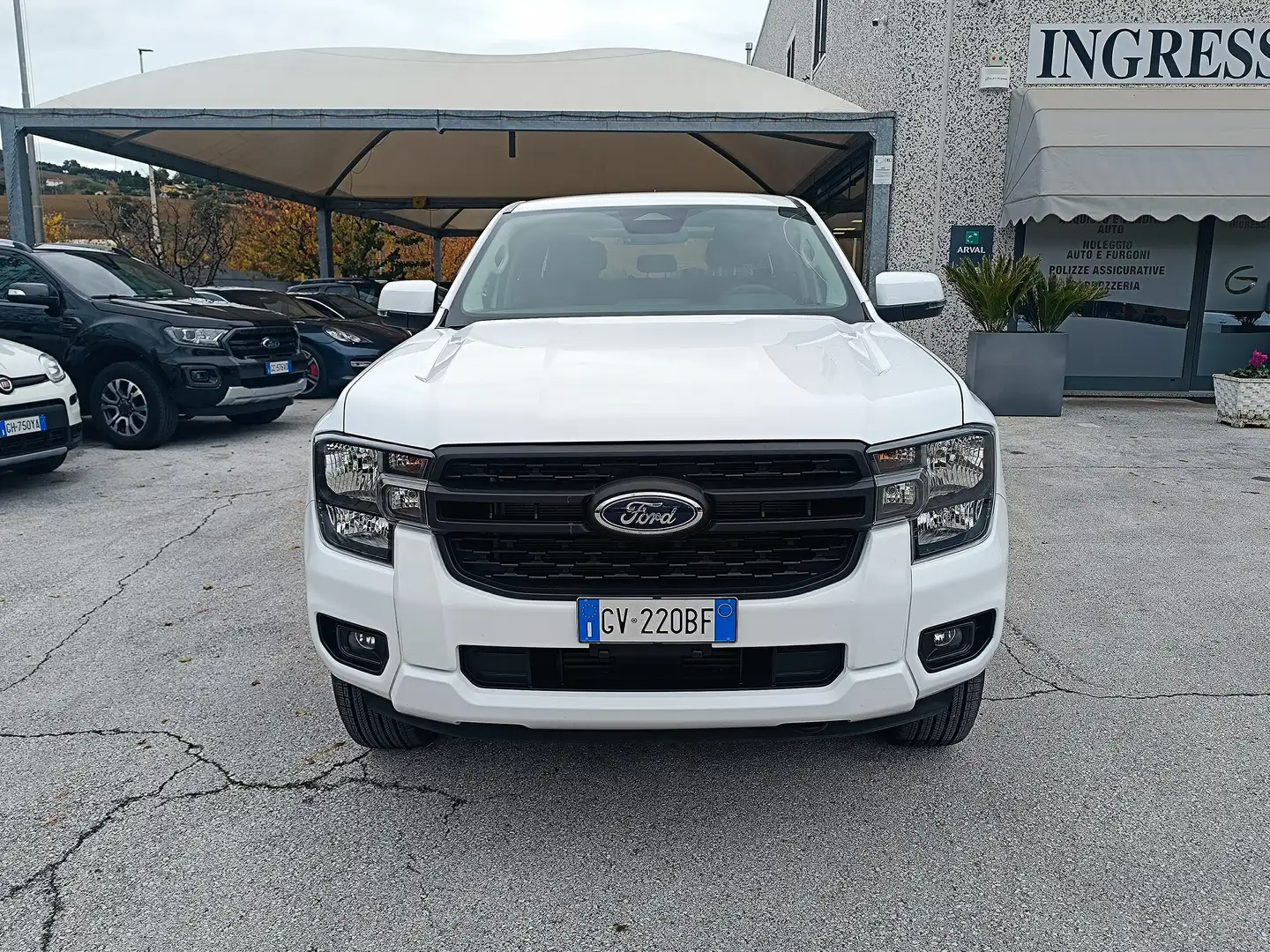 Ford Ranger Ranger VIII 2.0 ecoblue 4x4 170cv GANCIO P/FINITO Weiß - 2