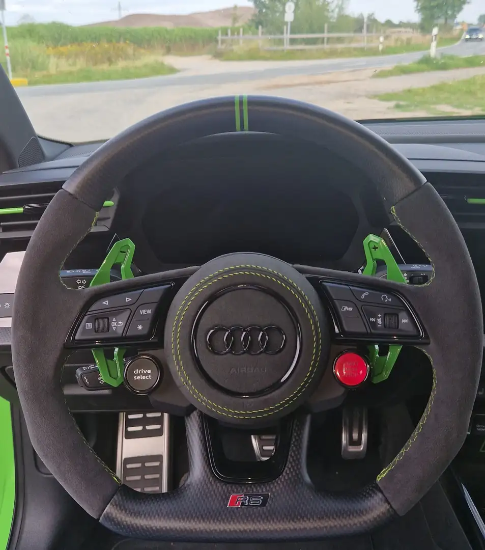 Audi RS3 RS3 quattro,Anschlussgara,Tuning,Sounds,8 Räder Grün - 2