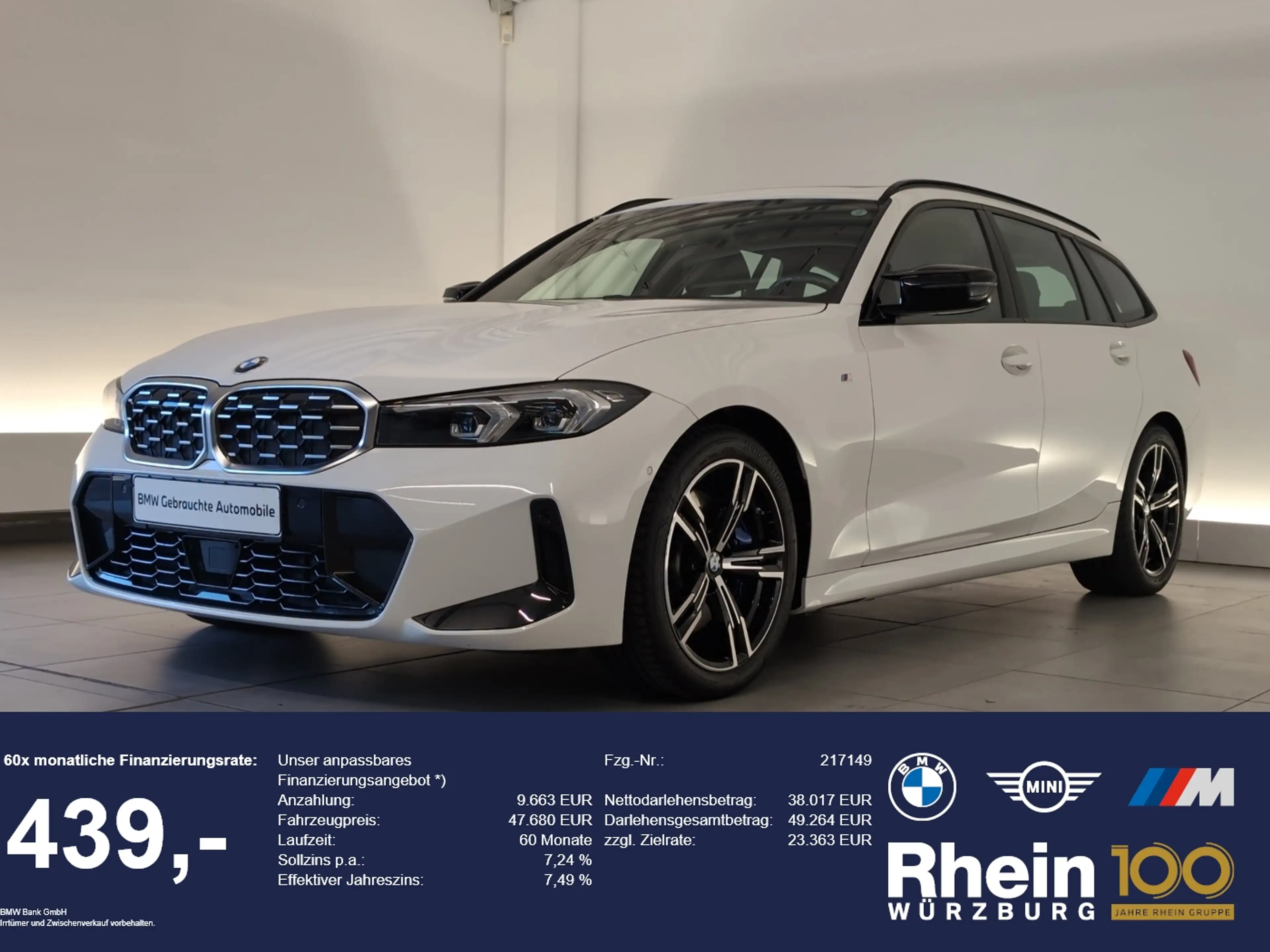 BMW 340 Mi xDrive Touring