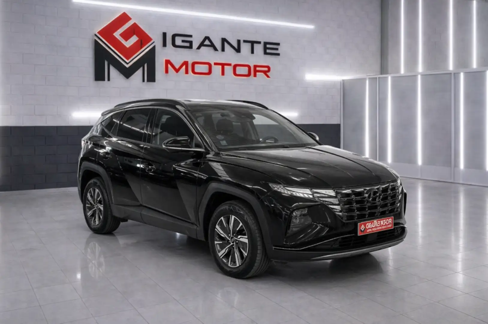 Hyundai TUCSON 1.6 TGDI HEV Style AT Negro - 2