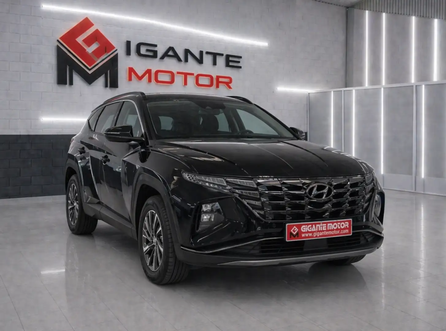 Hyundai TUCSON 1.6 TGDI HEV Style AT Negro - 1