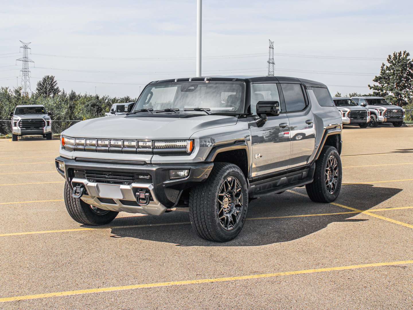 2026 GMC HUMMER EV SUV