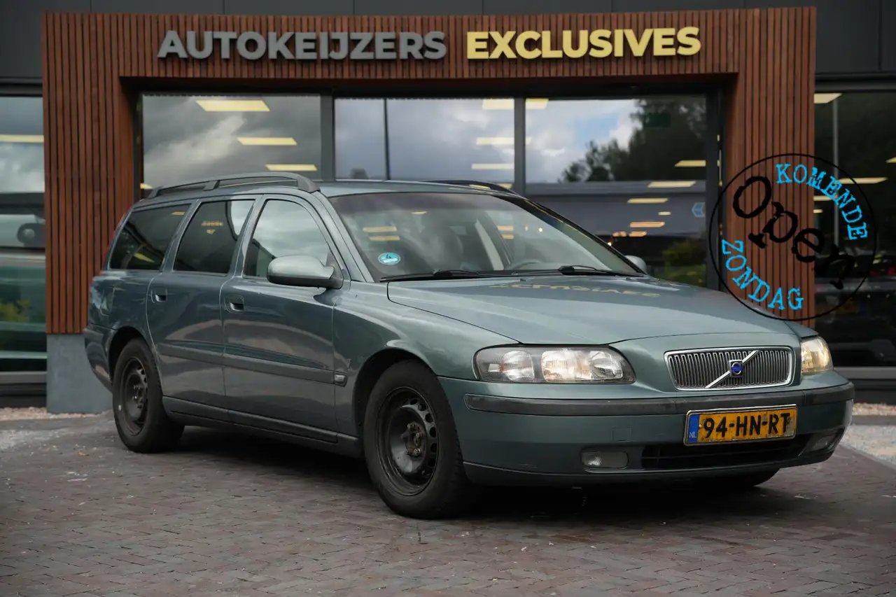 Volvo V70 2.4 Comfort Line 592.911 km ervaring: deze Volvo i, foto 1