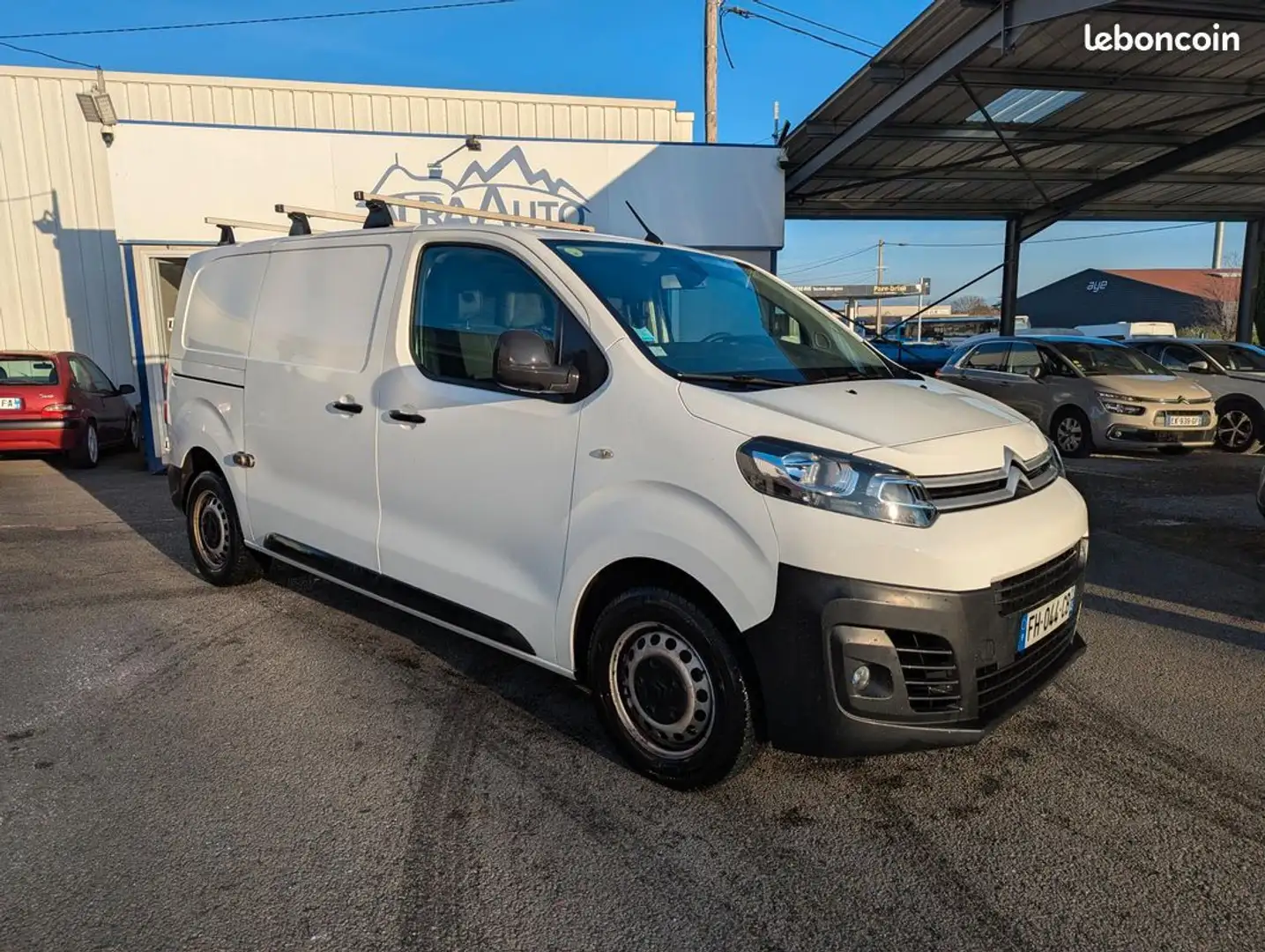Citroen Jumpy 2.0 hdi 120 BUSINESS Blanc - 1